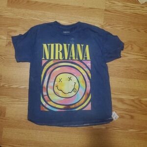 Nirvana t shirt